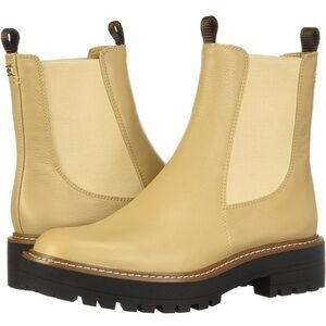 Sam Edelman Laguna Chelsea Boot Sesame Size 10 Like New